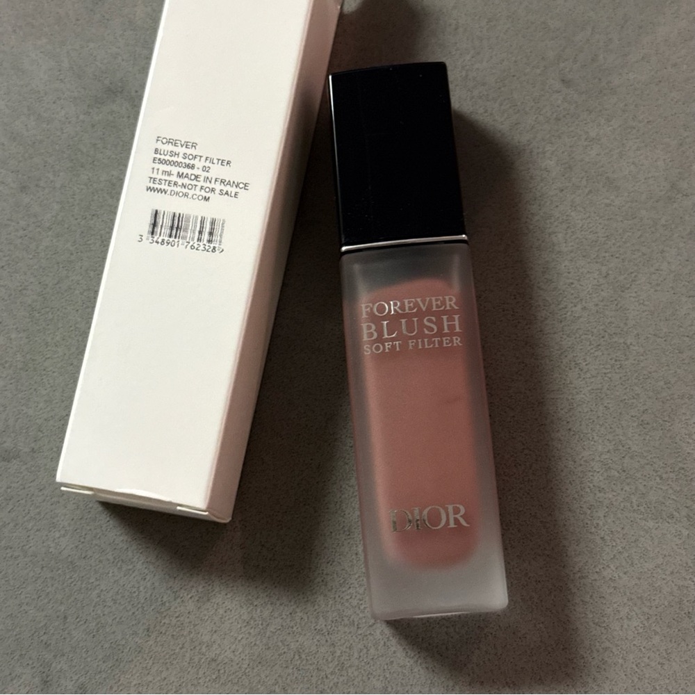 02 Peony Dior Forever Blush Soft Filter